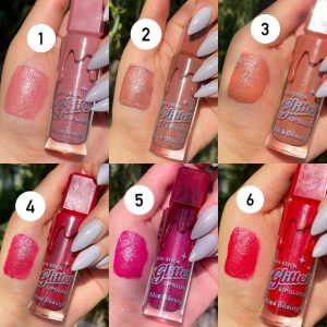 لیپ‌‌ گلس  Glitter