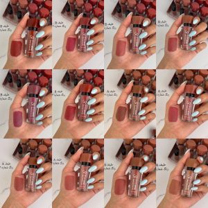 رژ مایع color top golden rose